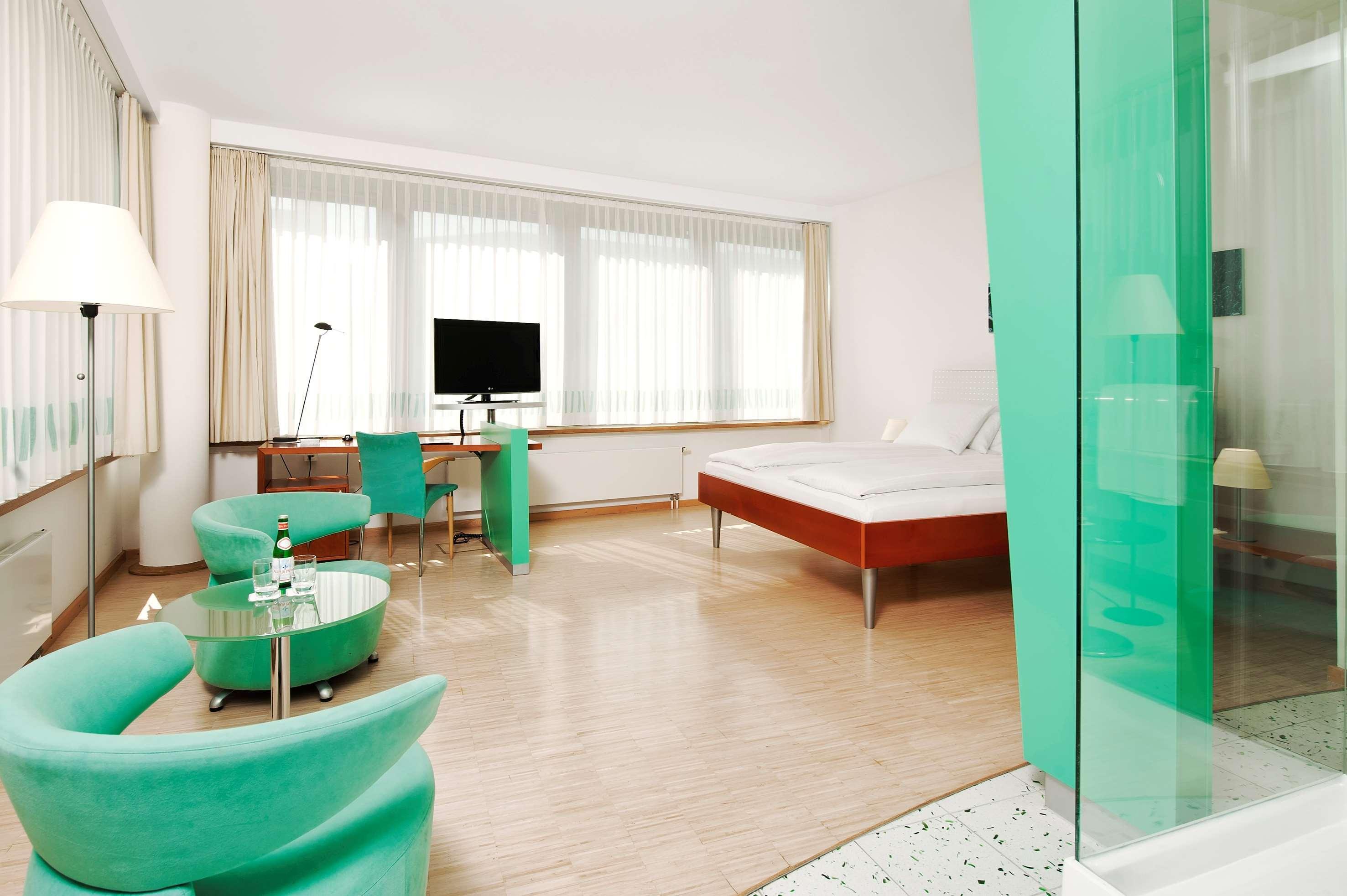 Four Munich Neue Messe Hotel Aschheim Bagian luar foto