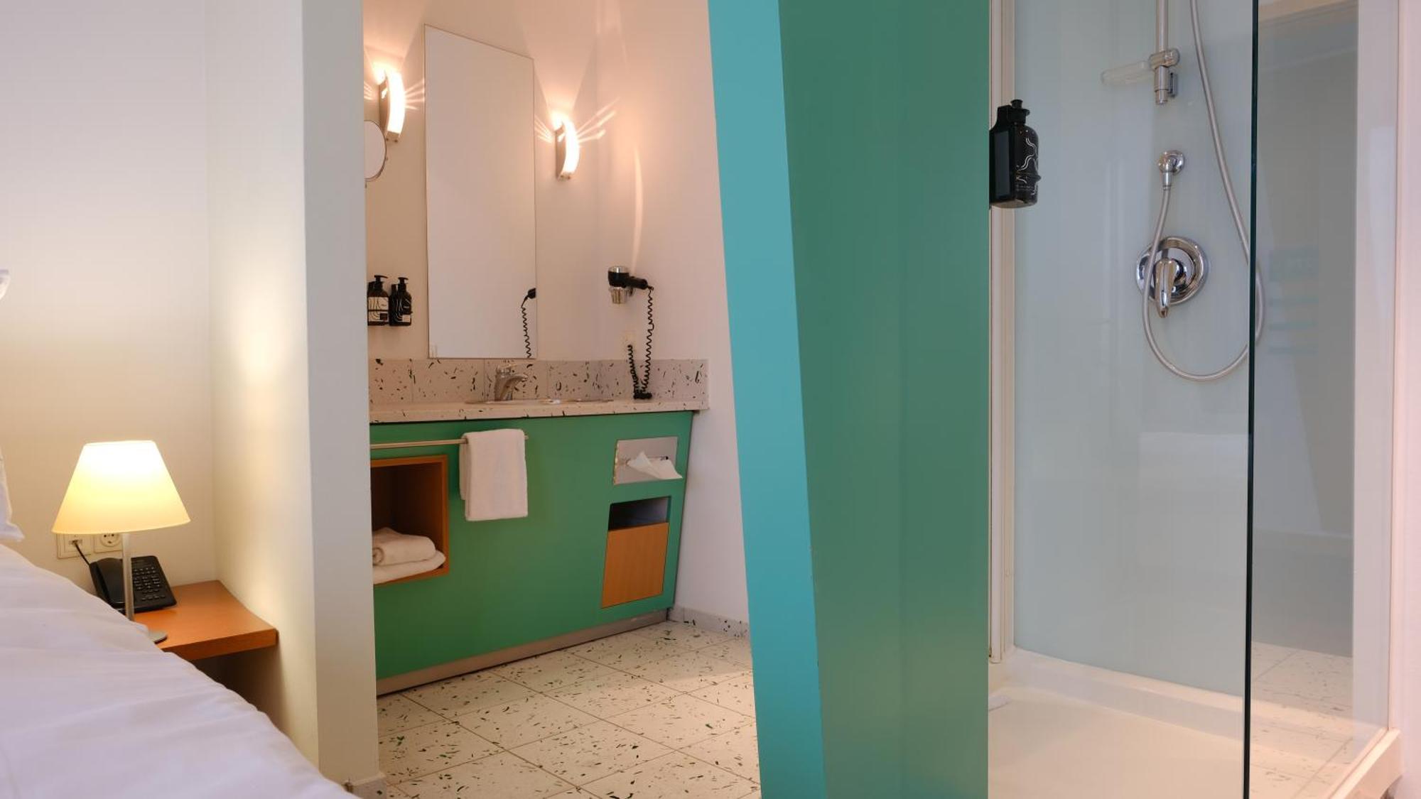 Four Munich Neue Messe Hotel Aschheim Bagian luar foto