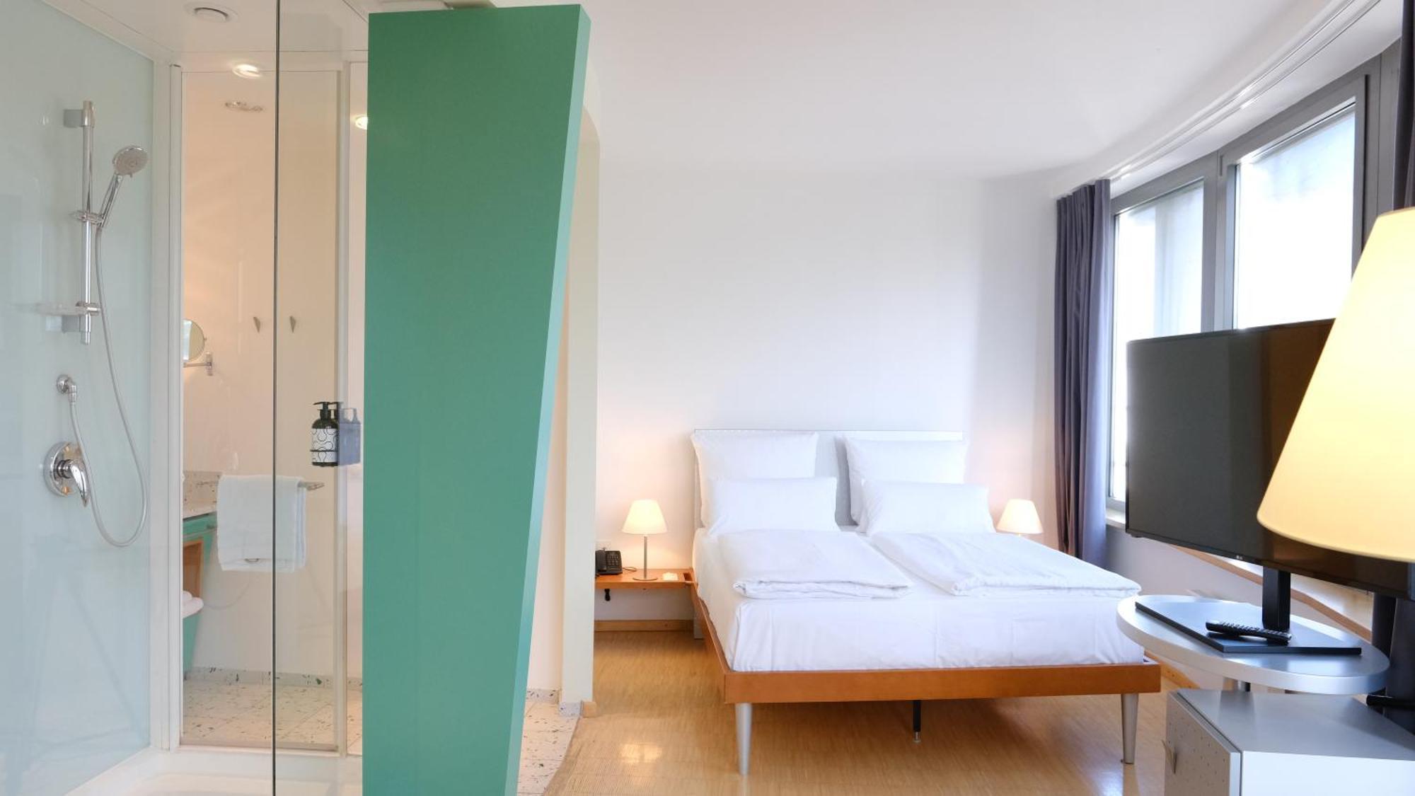 Four Munich Neue Messe Hotel Aschheim Bagian luar foto