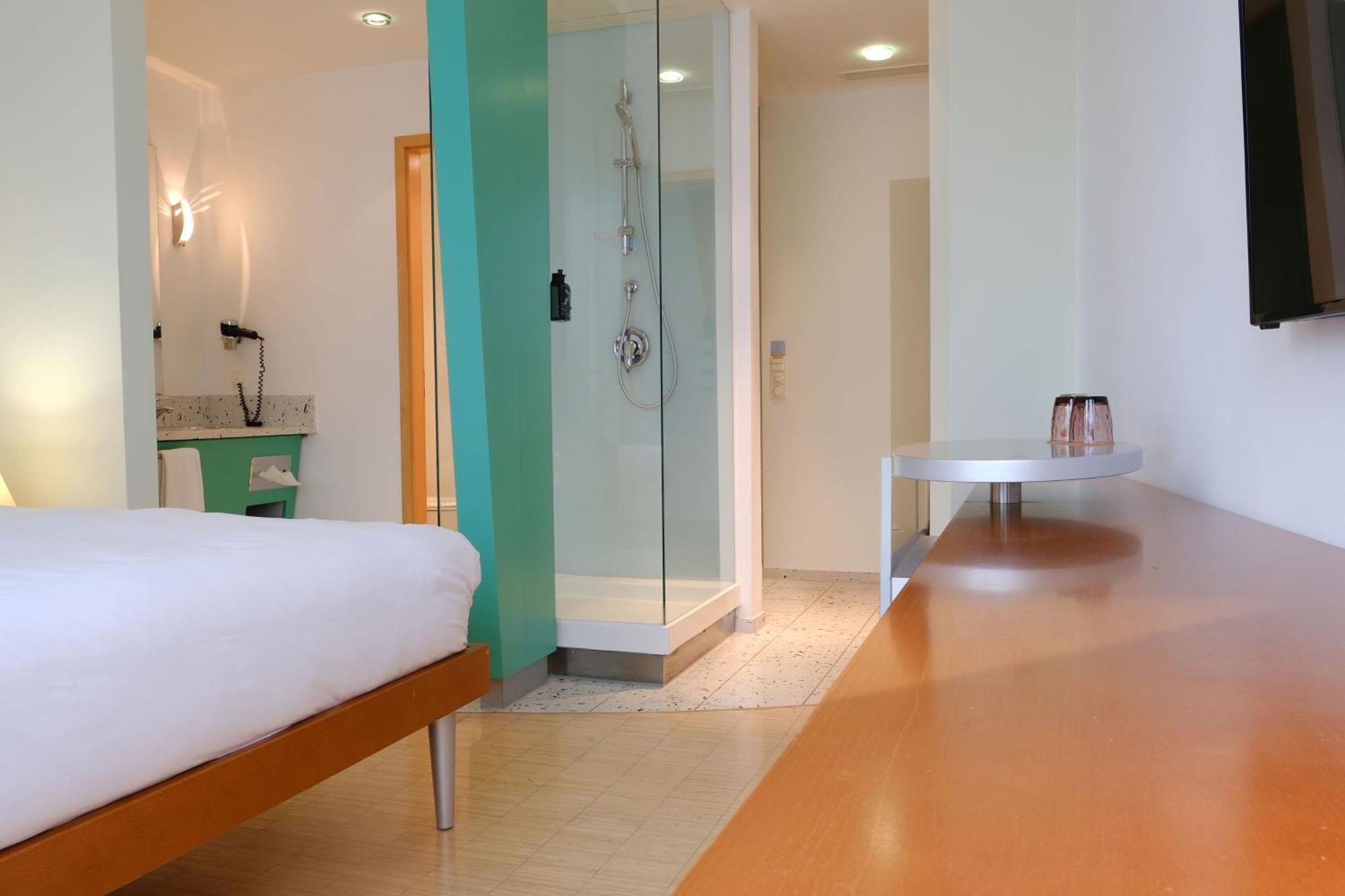 Four Munich Neue Messe Hotel Aschheim Bagian luar foto