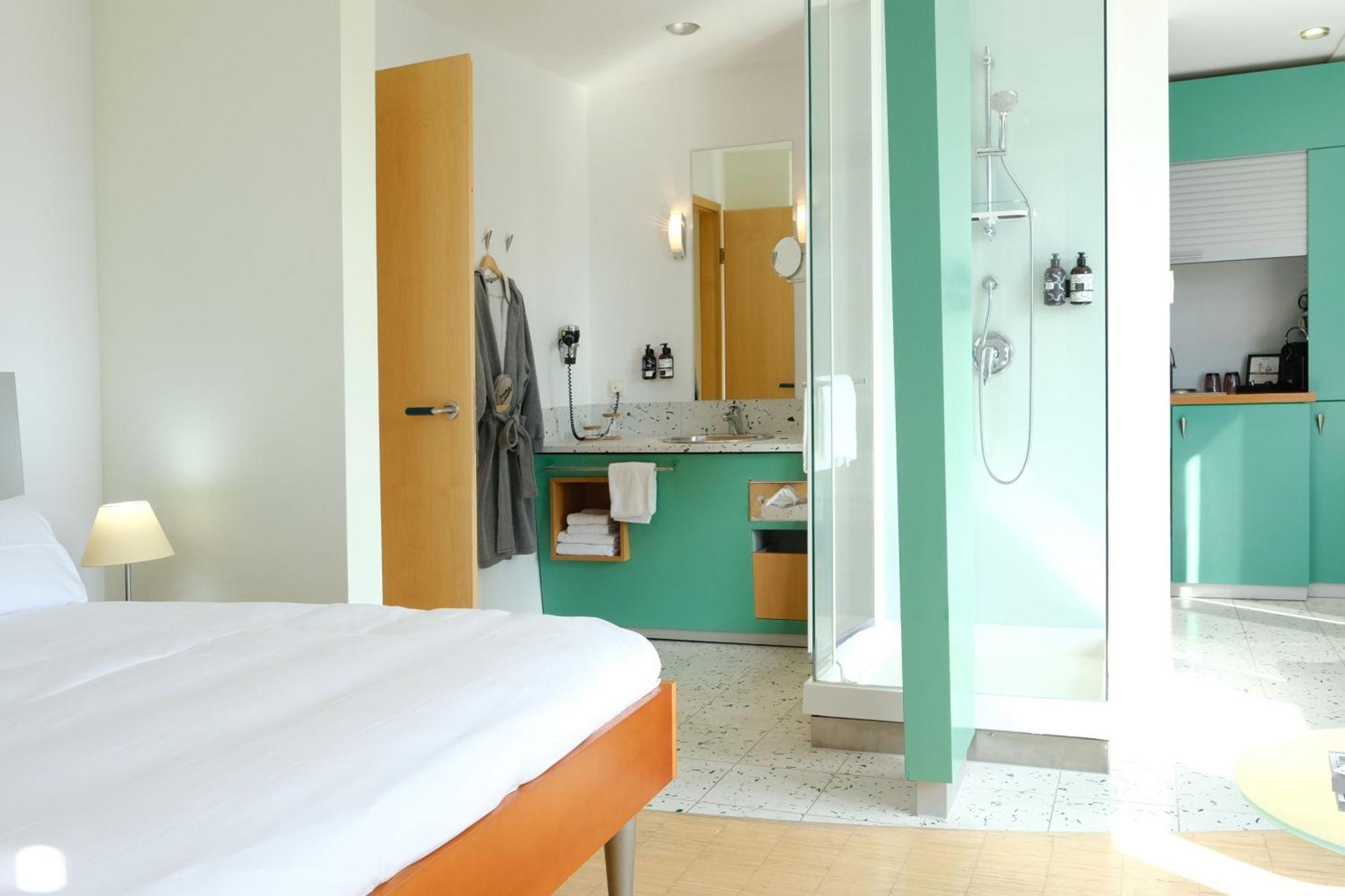 Four Munich Neue Messe Hotel Aschheim Bagian luar foto